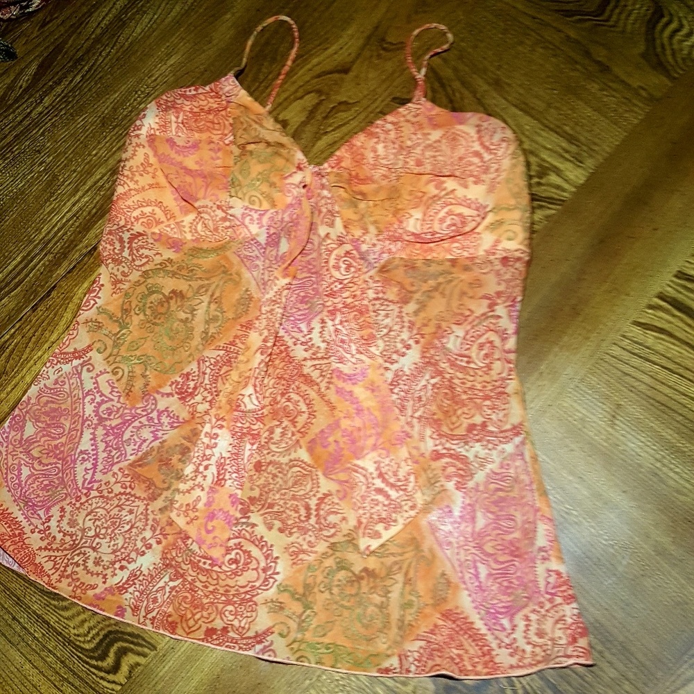 Adorable Spring/Summer Spaghetti Strap Top